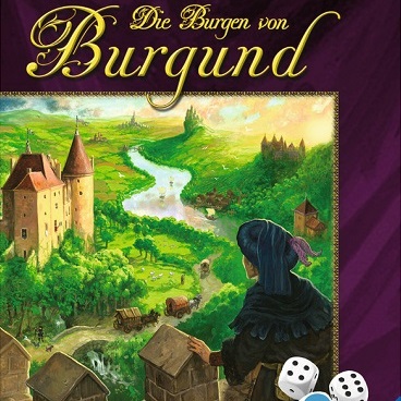 Burgen von Burgund